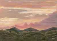 Peaks Sunset